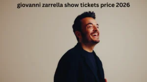 giovanni zarrella show tickets price 2026