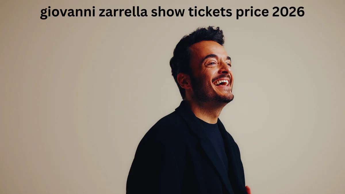 giovanni zarrella show tickets price 2026