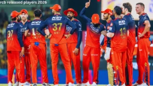 rcb released players 2026