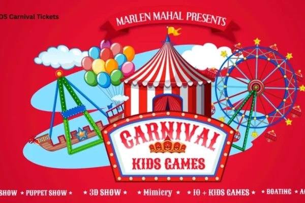 KIDS Carnival Tickets