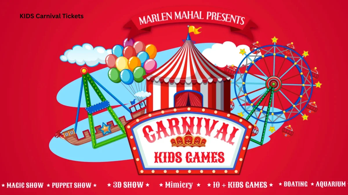 KIDS Carnival Tickets