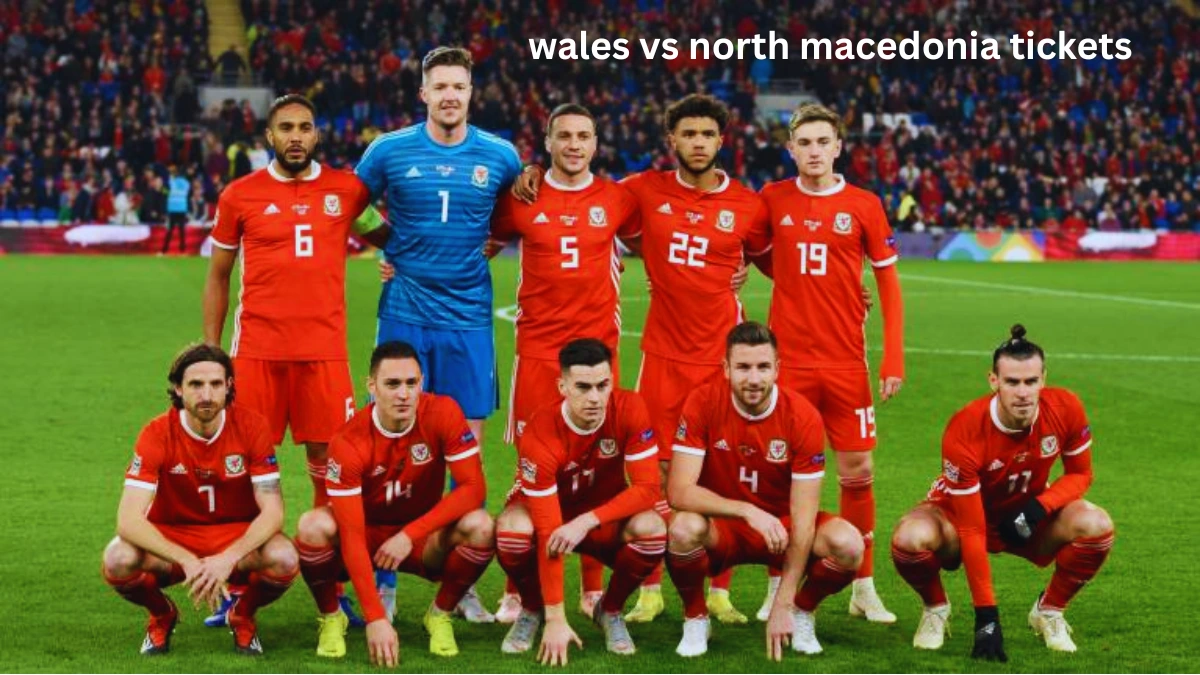 wales vs north macedonia tickets