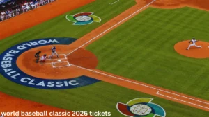 world baseball classic 2026 tickets
