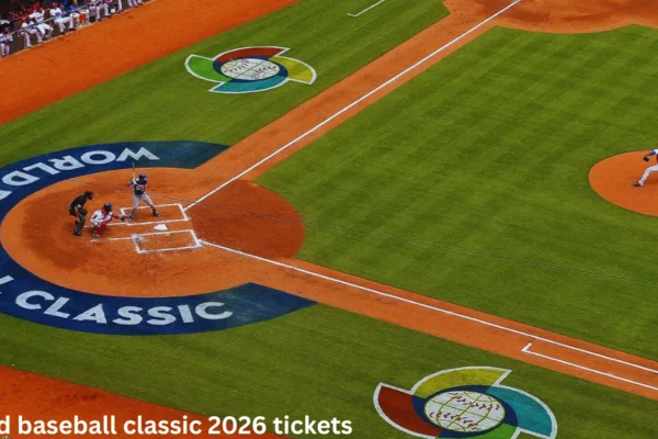 world baseball classic 2026 tickets