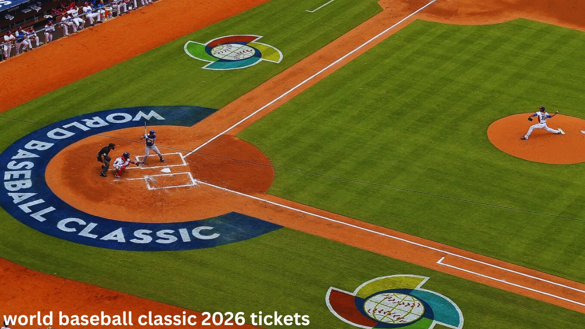 world baseball classic 2026 tickets