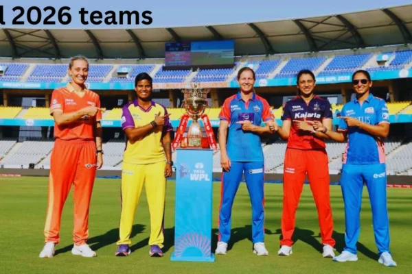 wpl 2026 teams
