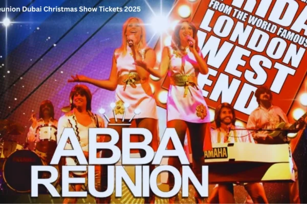 ABBA Reunion Dubai Christmas Show Tickets 2025
