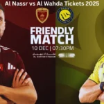 Al Nassr vs Al Wahda Tickets 2025