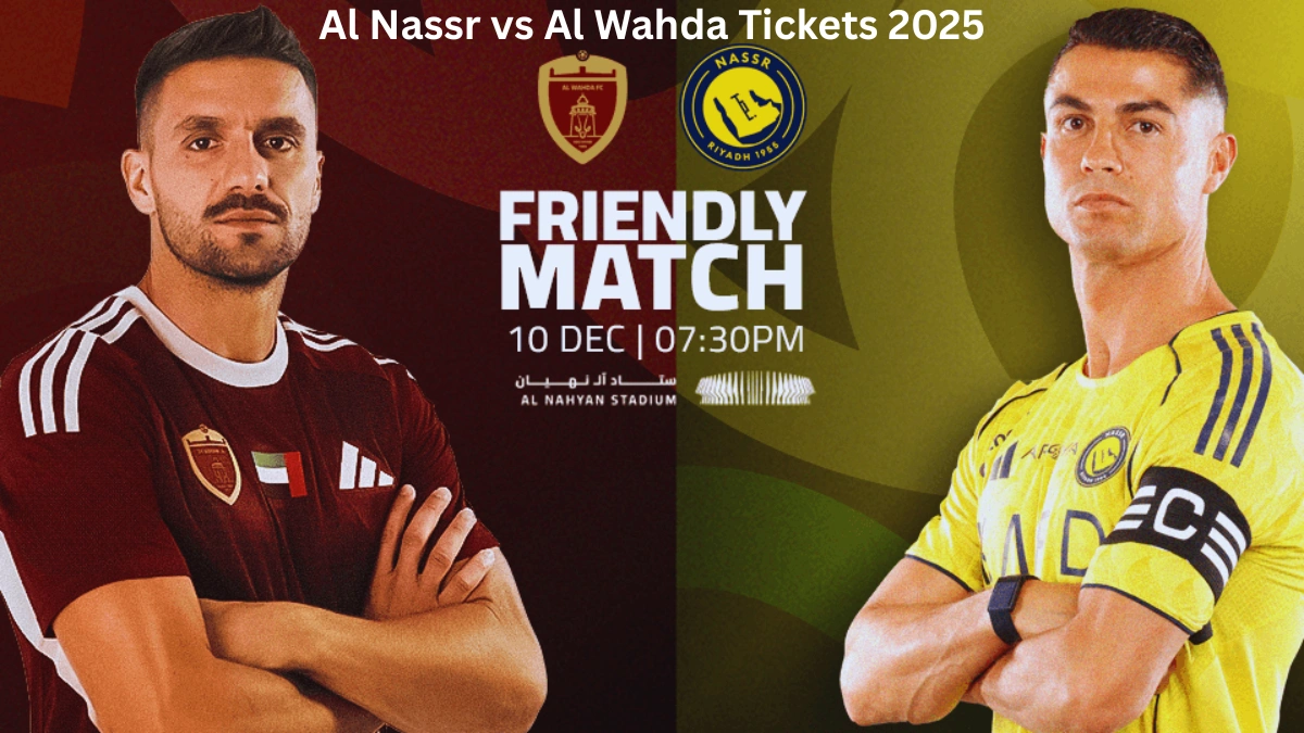 Al Nassr vs Al Wahda Tickets 2025
