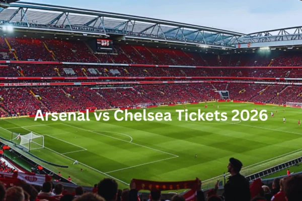 Arsenal vs Chelsea Tickets 2026