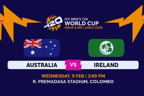 Australia vs Ireland Tickets 2026