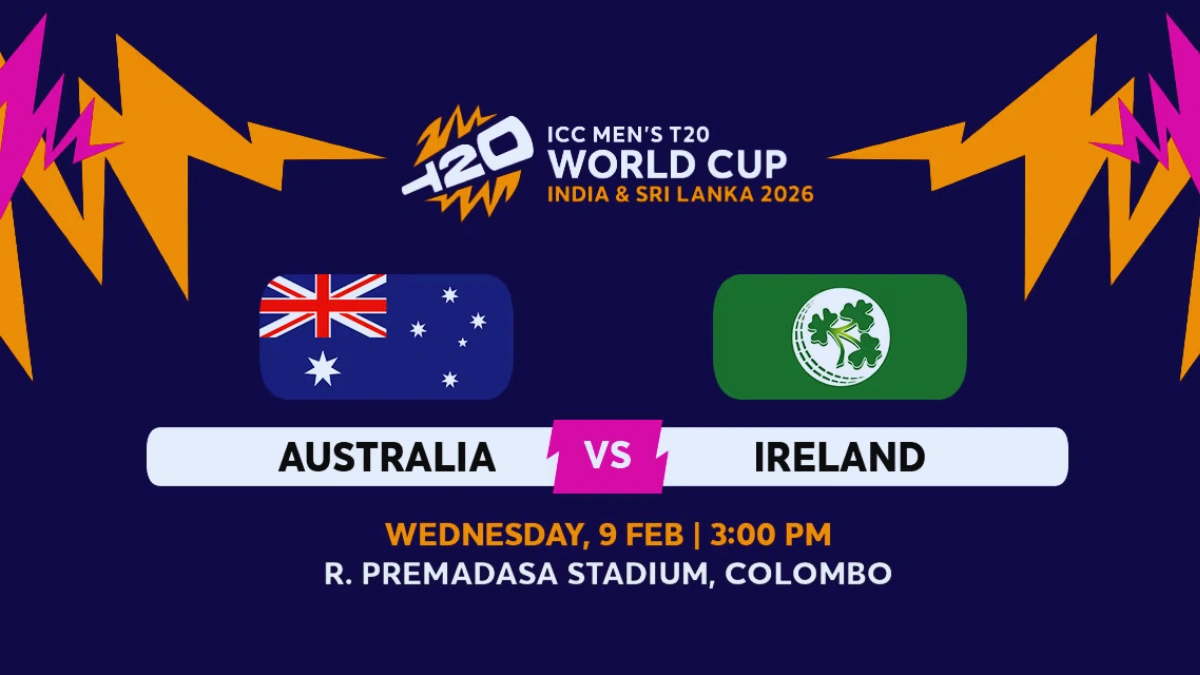 Australia vs Ireland Tickets 2026