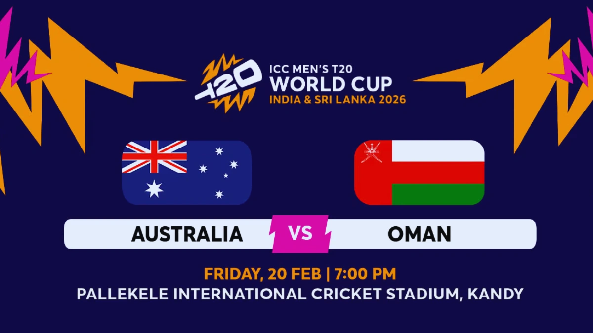 Australia vs Oman Tickets 2026