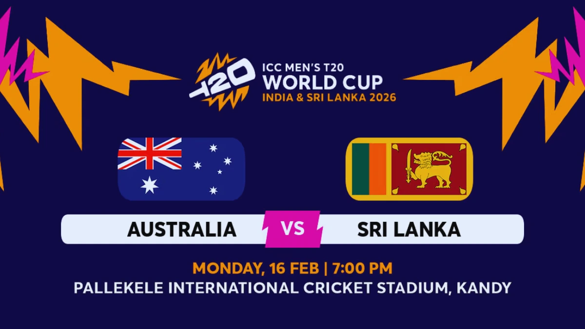 Australia vs Sri Lanka Tickets