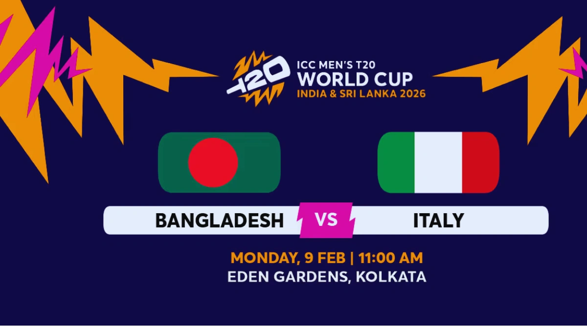 Bangladesh vs Italy Tickets 2026