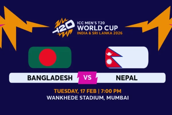 Bangladesh vs Nepal Tickets 2026