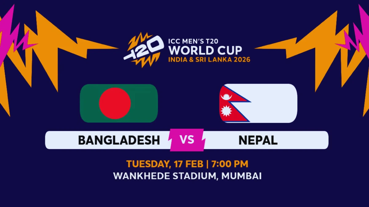 Bangladesh vs Nepal Tickets 2026