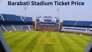 Barabati Stadium Ticket Price