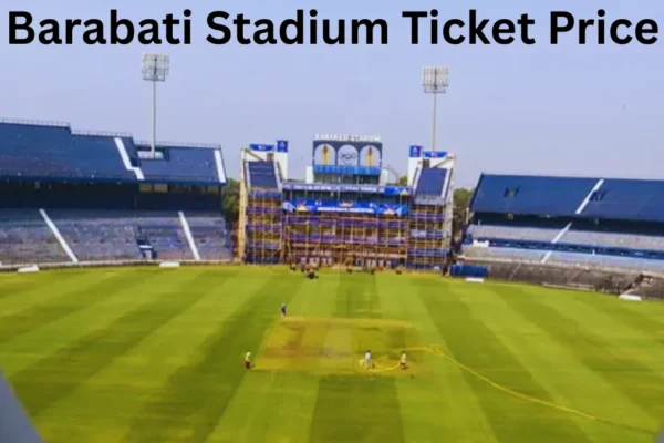 Barabati Stadium Ticket Price