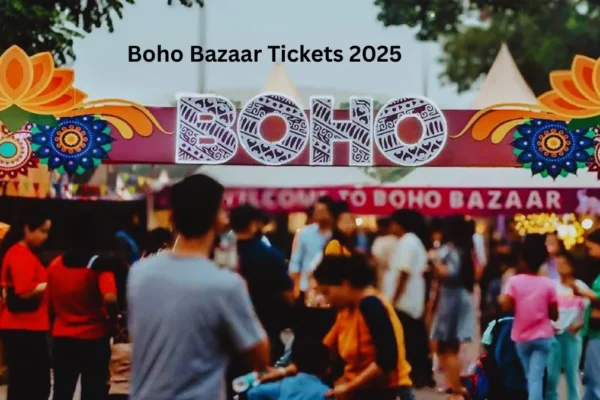 Boho Bazaar Tickets 2025