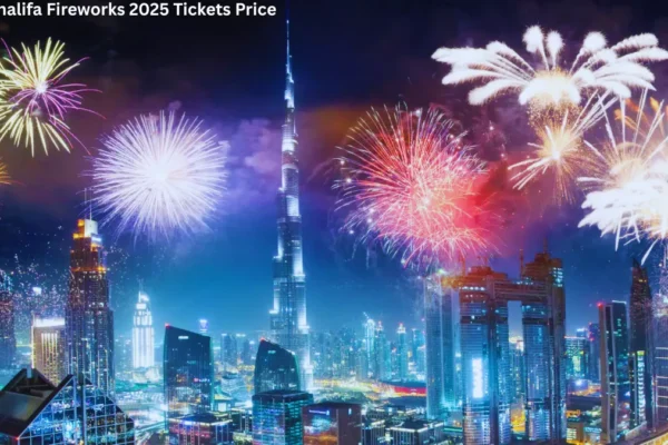 Burj Khalifa Fireworks 2025 Tickets Price
