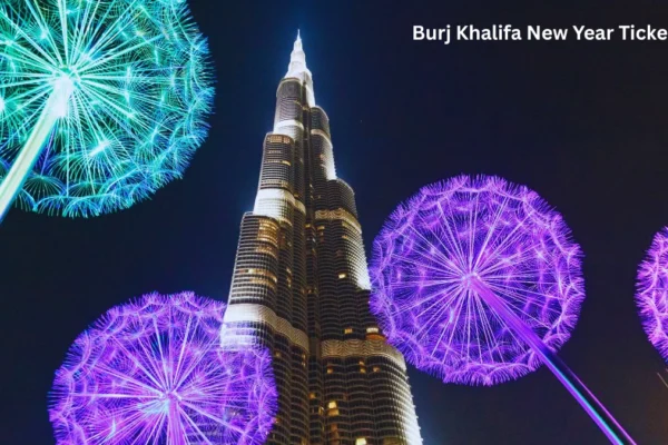 Burj Khalifa New Year Tickets