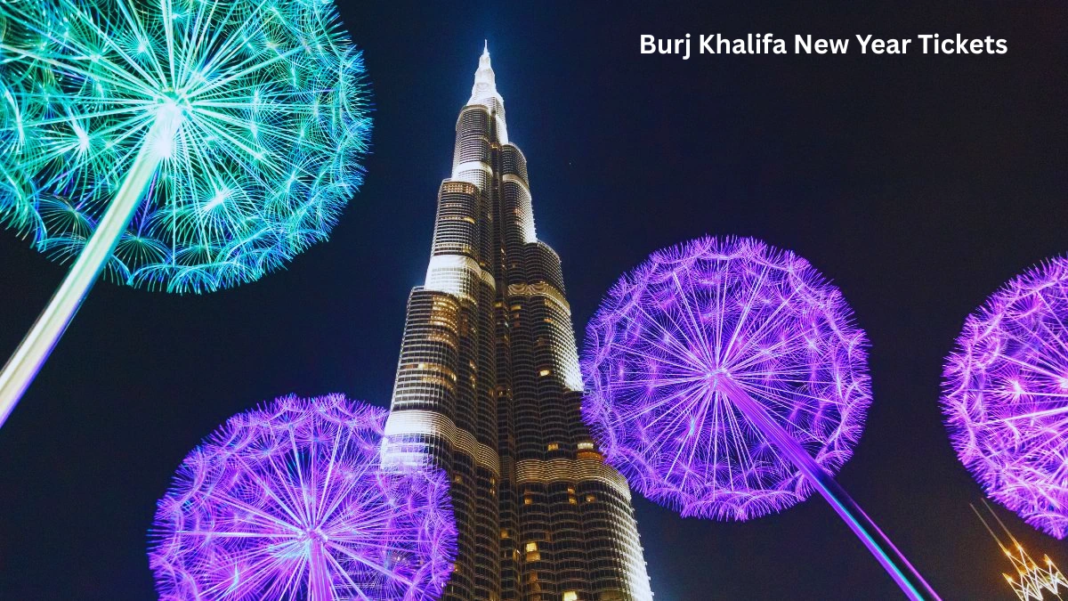 Burj Khalifa New Year Tickets