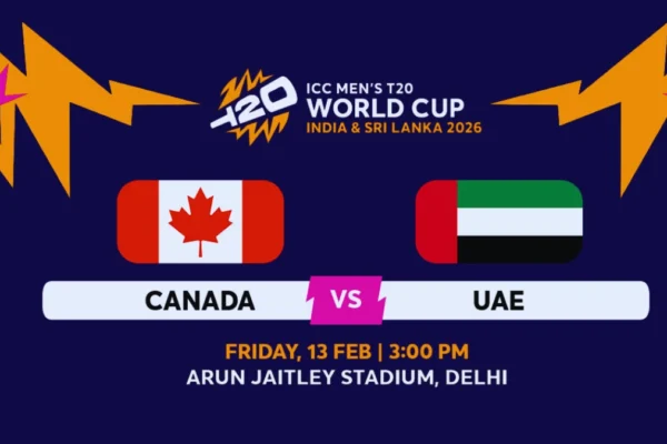 Canada vs United Arab Emirates Tickets 2026