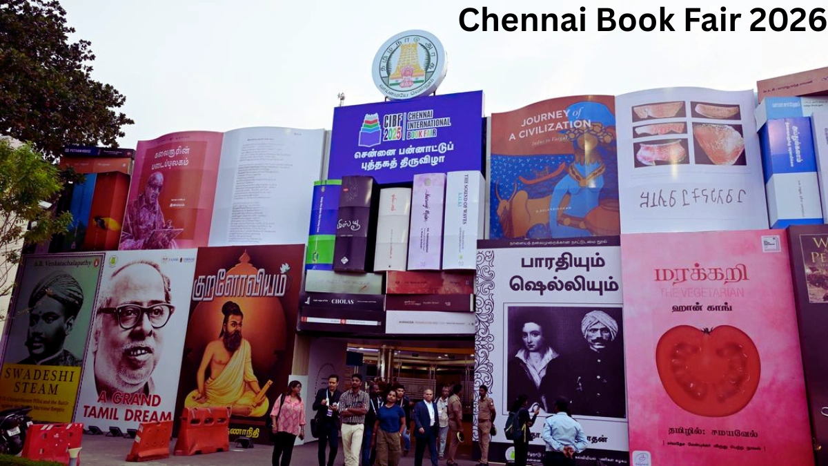 Chennai Book Fair 2026