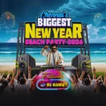Chennai New Year Beach Party 2026 | MGM Beach Resorts Tickets