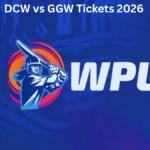 DCW vs GGW Tickets 2026