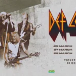 Def Leppard India Tour Tickets 2026