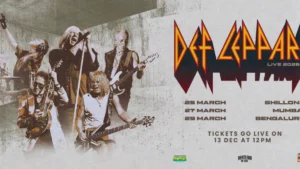 Def Leppard India Tour Tickets 2026