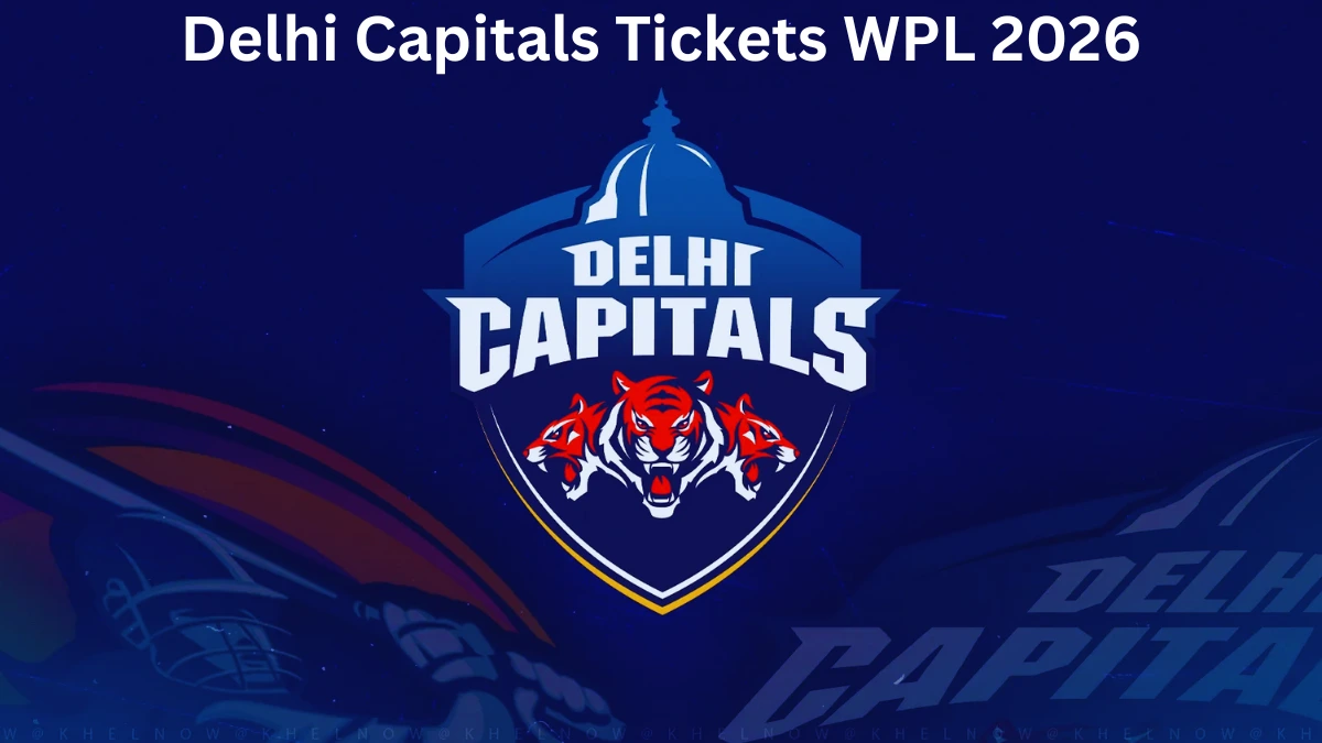 Delhi Capitals Tickets WPL 2026