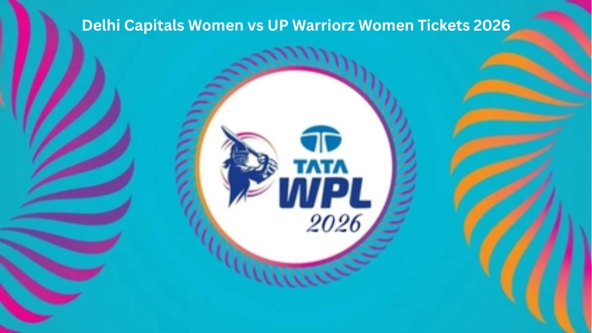 Delhi Capitals Women vs UP Warriorz Women Tickets 2026