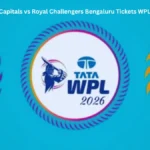 Delhi Capitals vs Royal Challengers Bengaluru Tickets WPL 2026