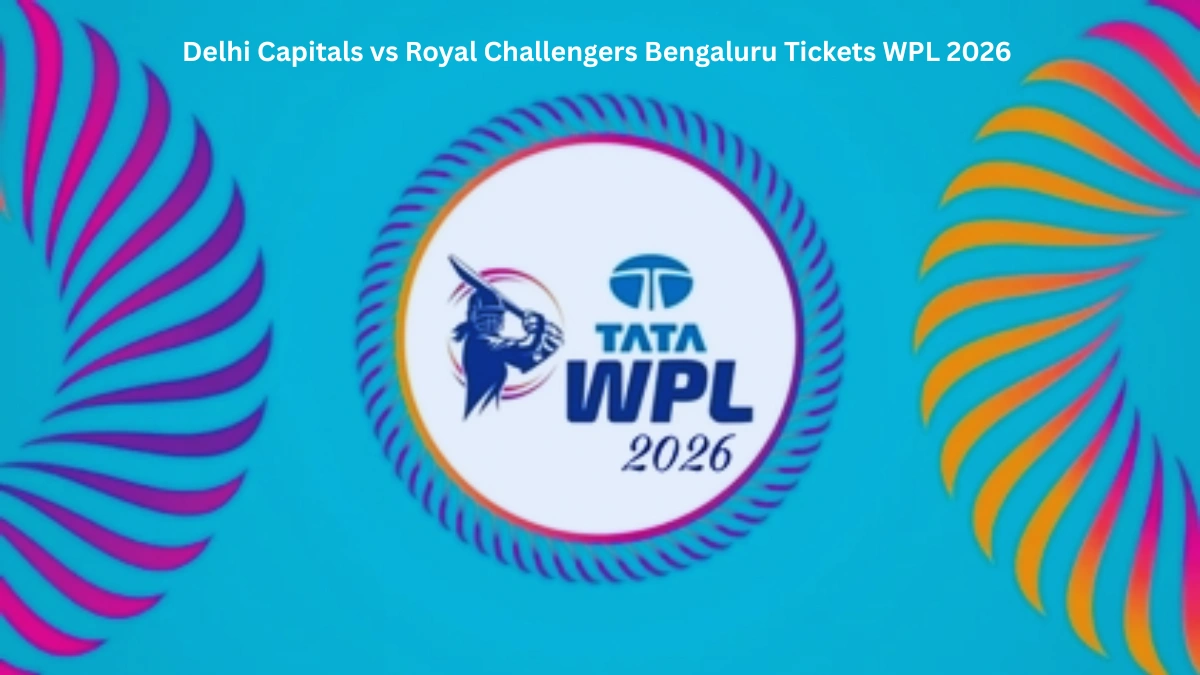 Delhi Capitals vs Royal Challengers Bengaluru Tickets WPL 2026