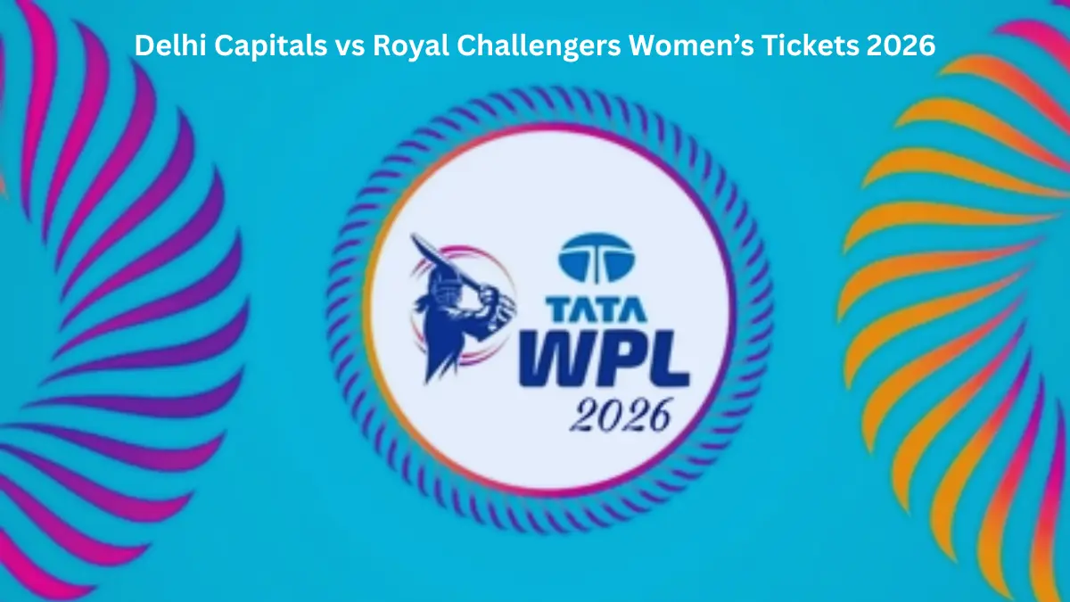 Delhi Capitals vs Royal Challengers Womens Tickets 2026