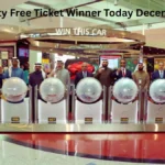 Dubai Duty Free Ticket Winner Today December 2025