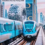 Dubai Metro New Year Timings 2026