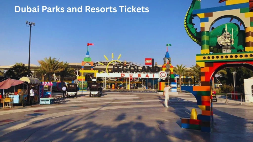 Dubai Parks and Resorts Tickets