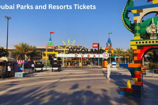 Dubai Parks and Resorts Tickets