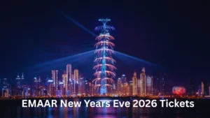 EMAAR New Years Eve 2026 Tickets