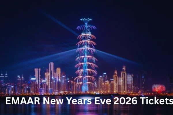 EMAAR New Years Eve 2026 Tickets