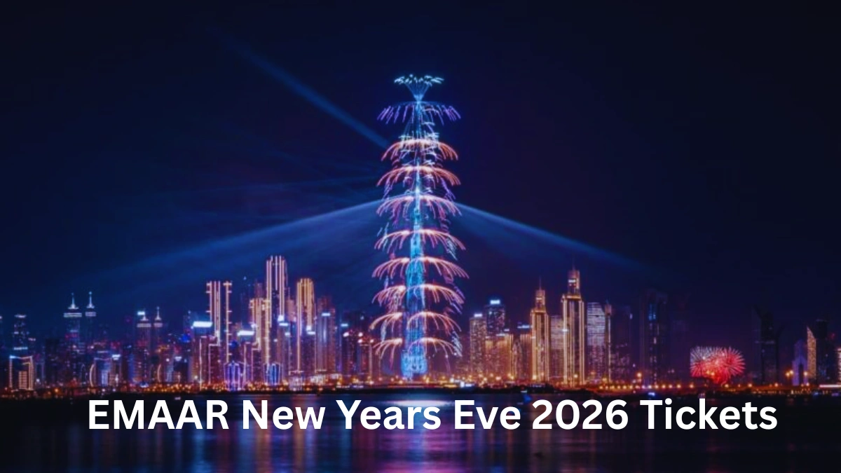 EMAAR New Years Eve 2026 Tickets