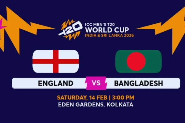 England vs Bangladesh 2026 Tickets