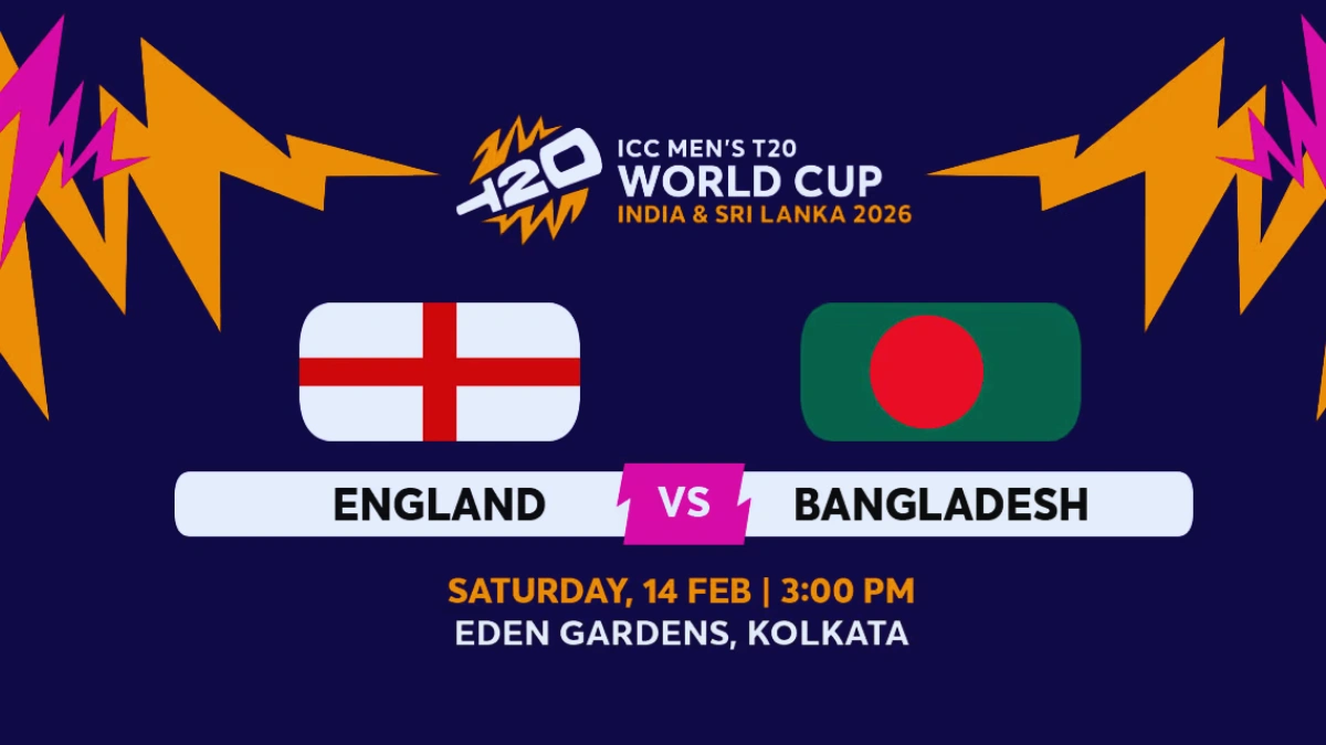 England vs Bangladesh 2026 Tickets