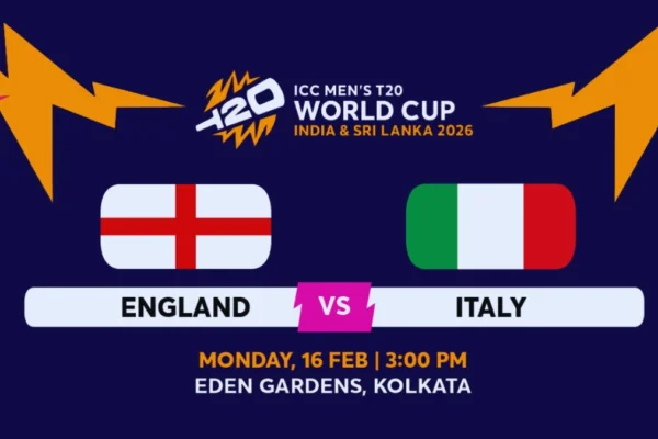 England vs Italy Tickets