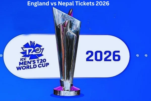 England vs Nepal Tickets 2026