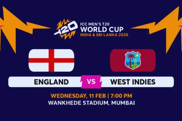 England vs West Indies Tickets 2026